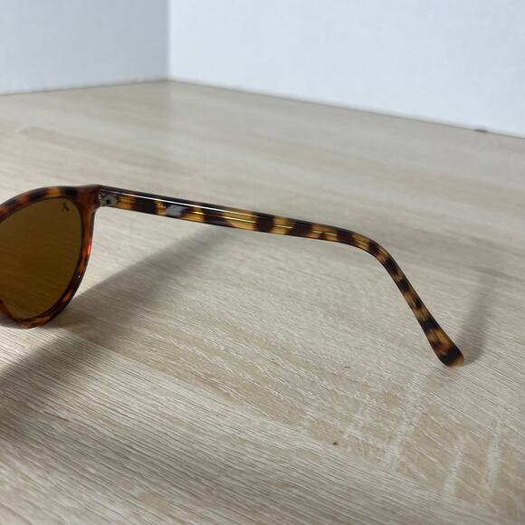 Vintage Bausch & Lomb W1831 Tortoise Cat Eye Sunglasses USA Brown Lens main image 8